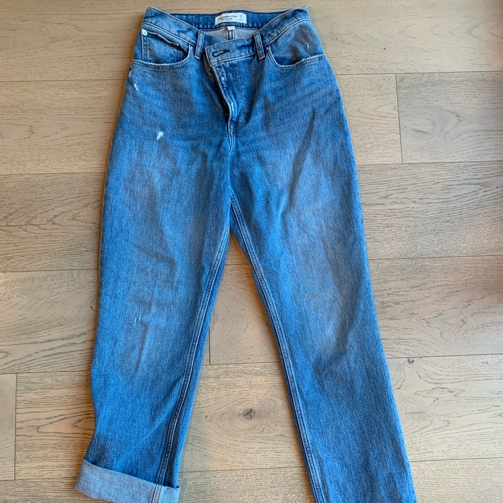 Abercrombie and Fitch curve love jeans